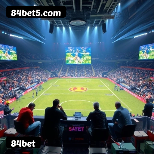 Siga a 84bet no Facebook
