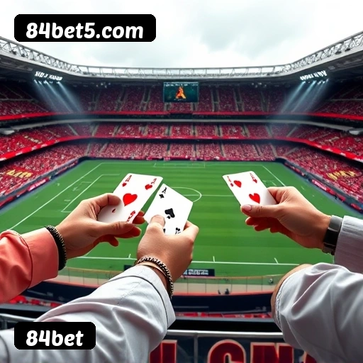 Dealers profissionais da 84bet